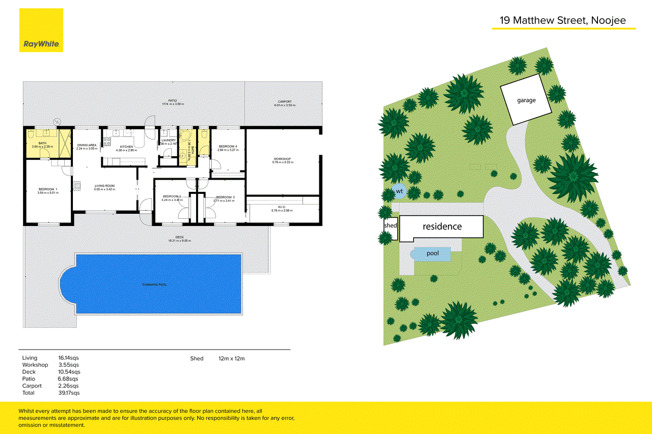 19 Matthew Street, NOOJEE, VIC 3833