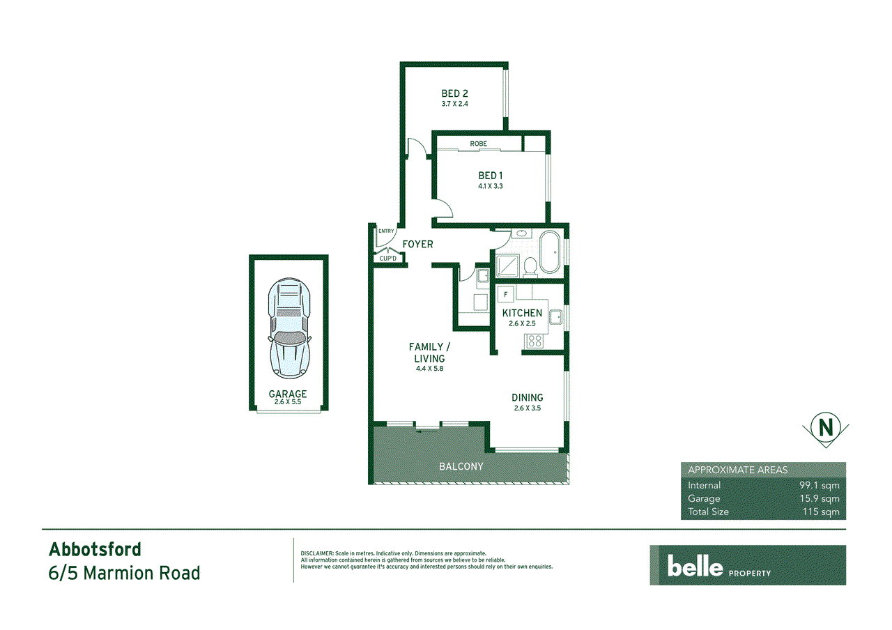 6/5 Marmion Road, Abbotsford, NSW 2046