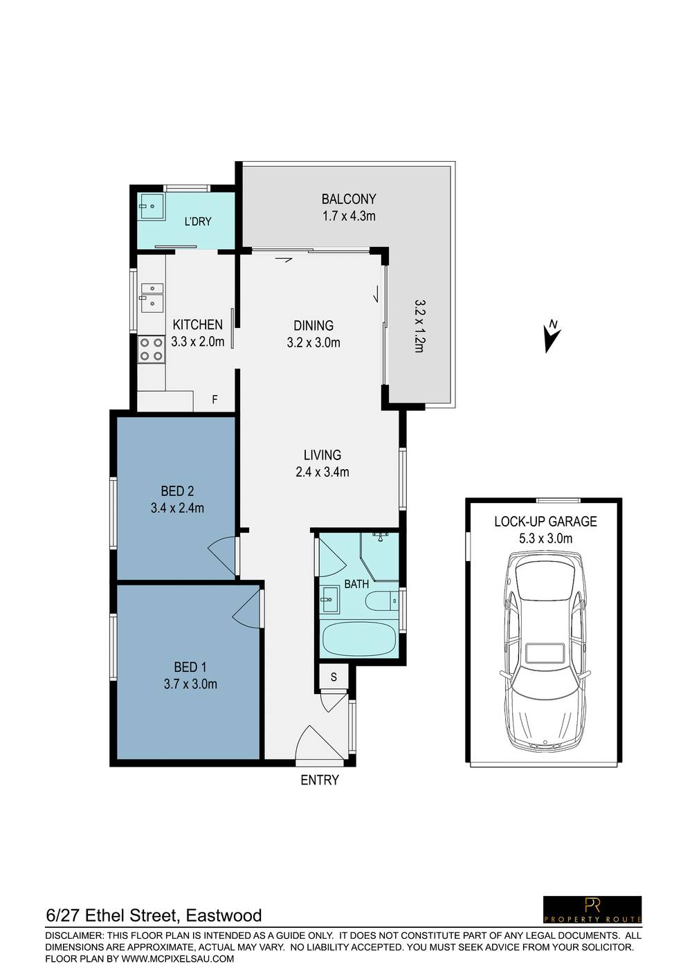 6/27 Ethel Street, EASTWOOD, NSW 2122