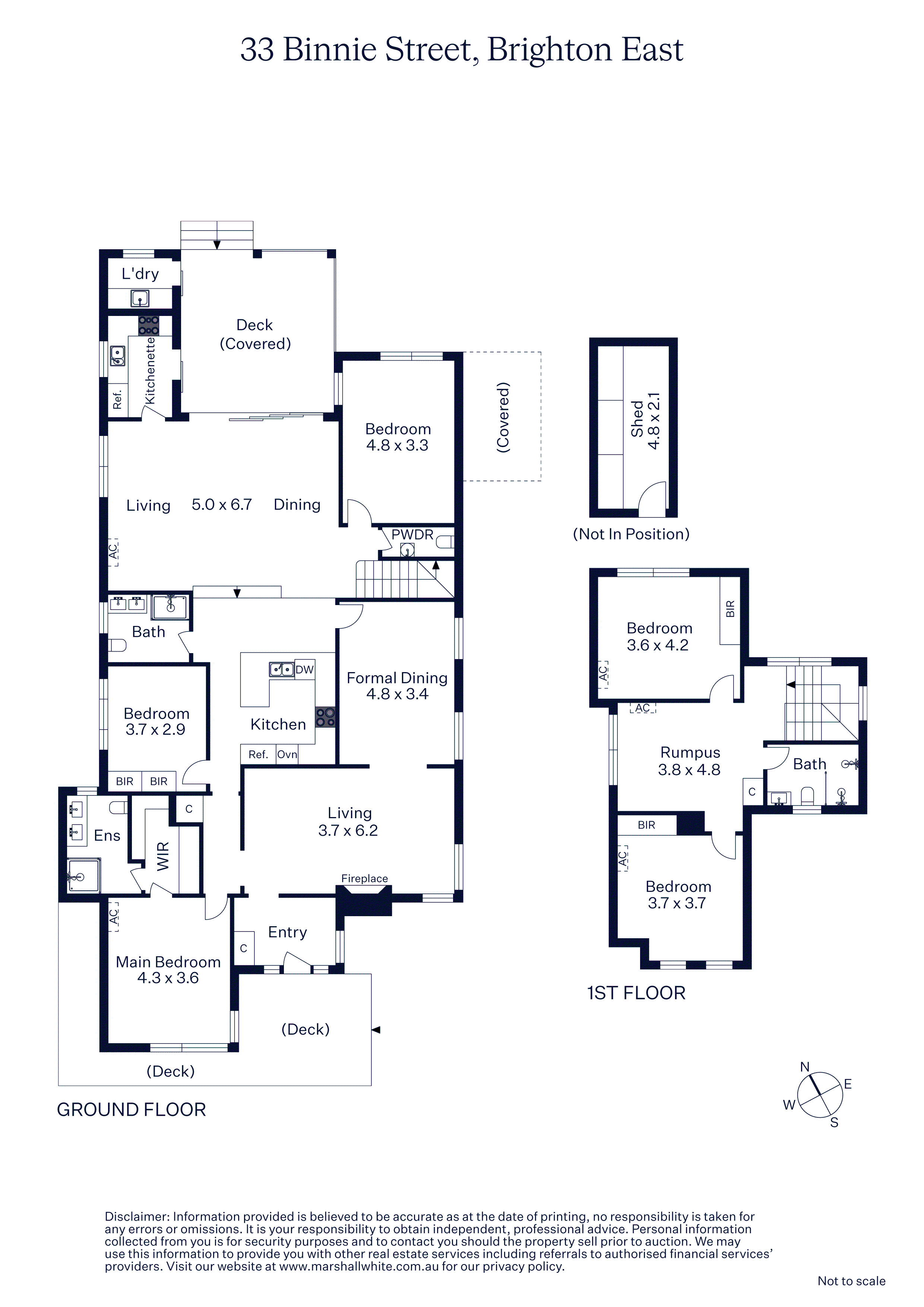 33 Binnie Street, Brighton East, VIC 3187