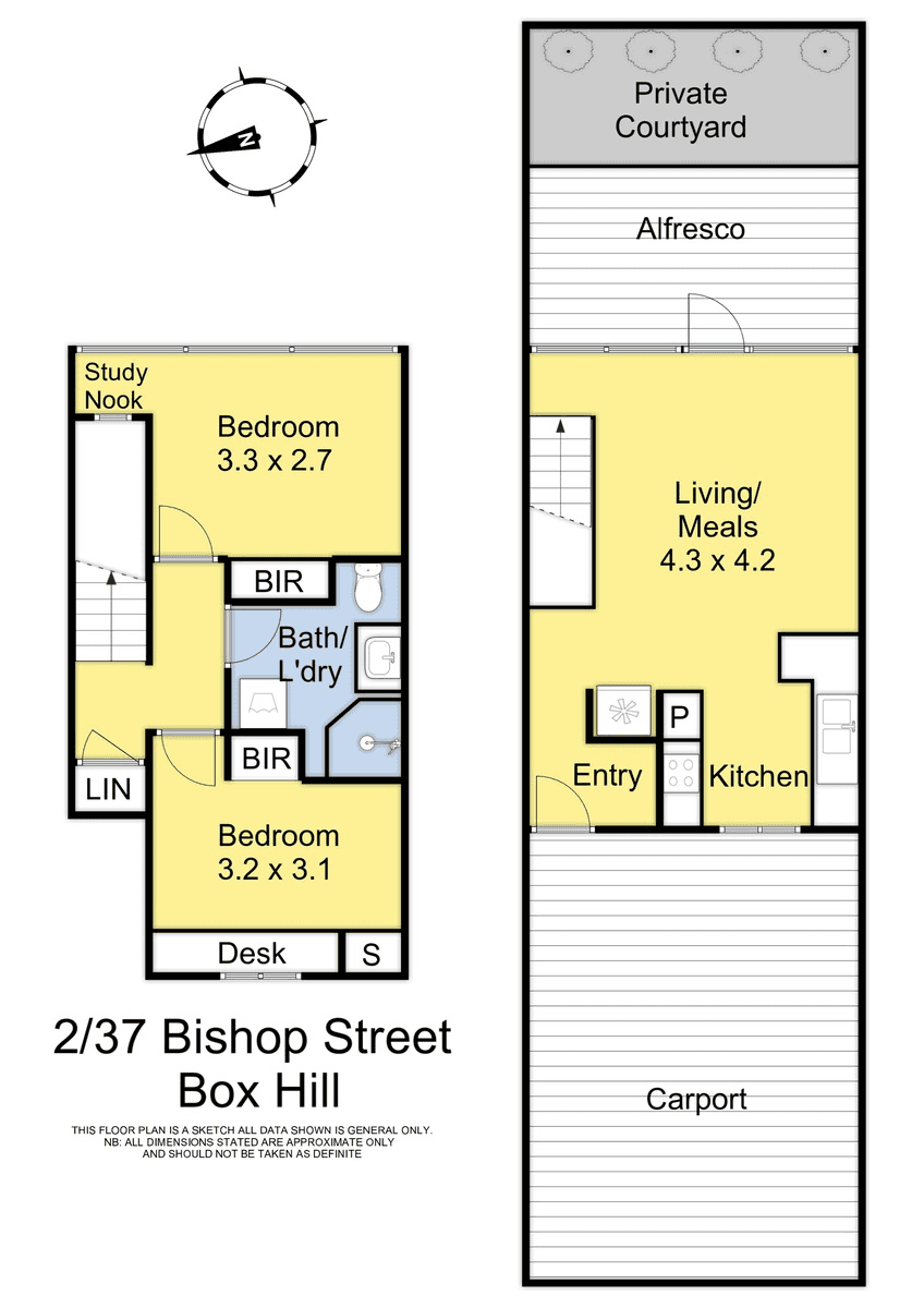 2/37 Bishop Street, BOX HILL, VIC 3128