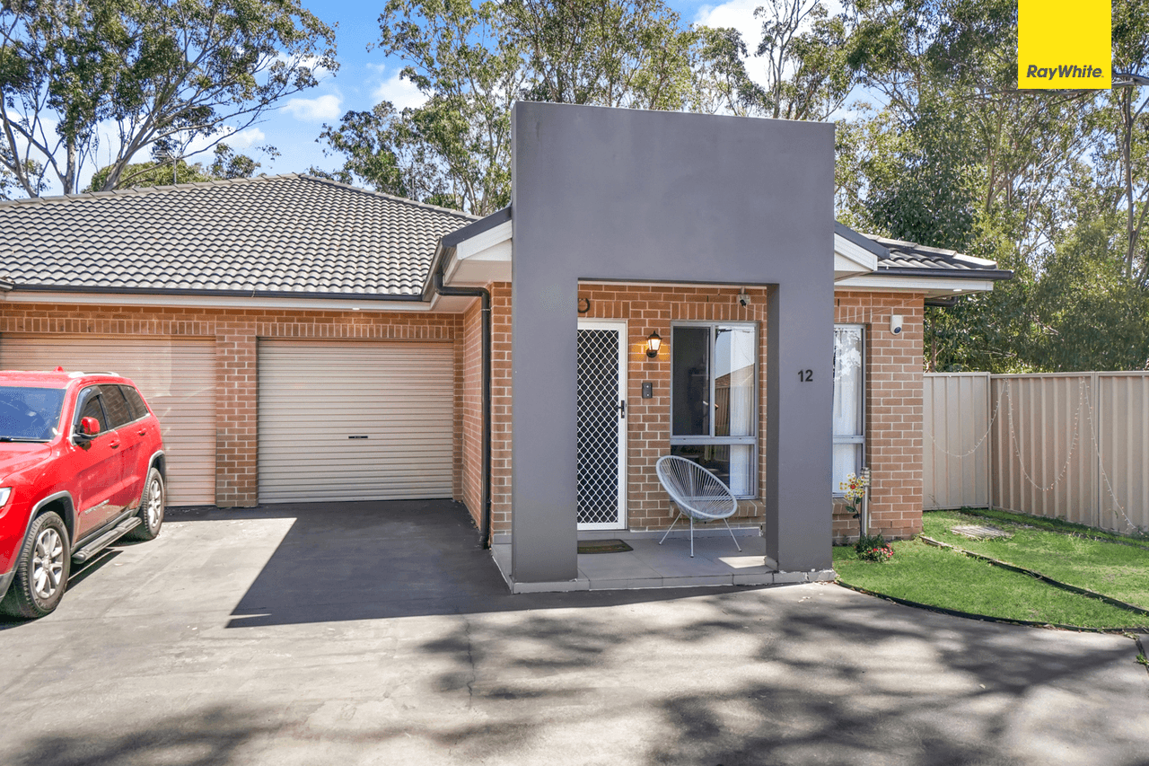 12/295 Flushcombe Road, BLACKTOWN, NSW 2148