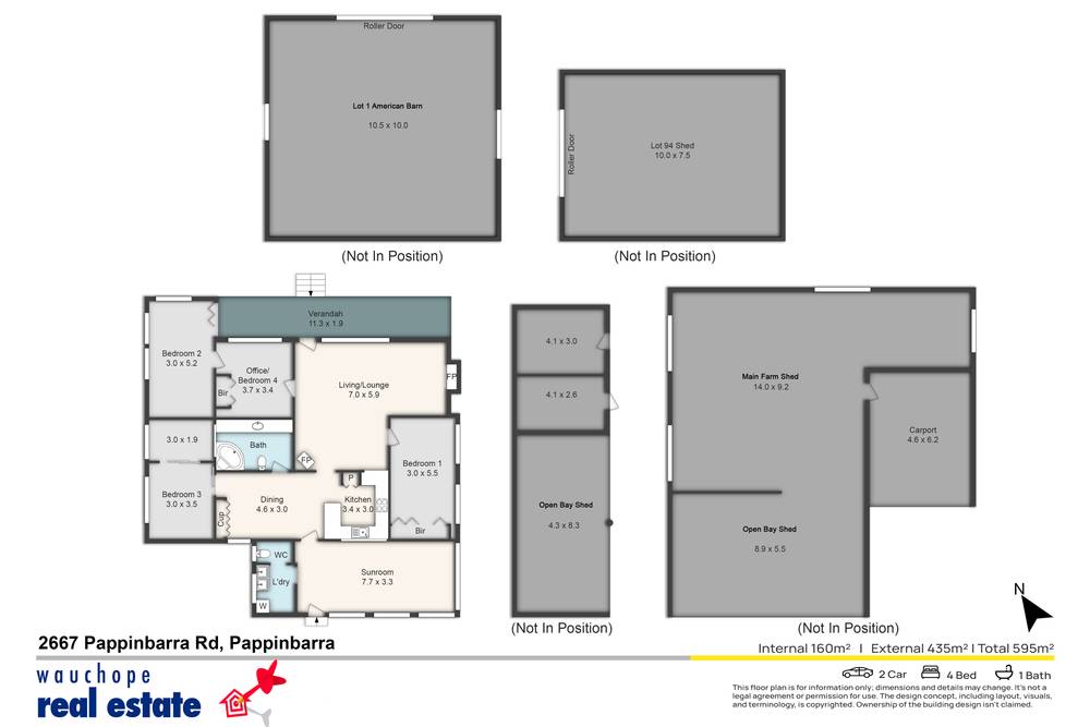 2667 Pappinbarra Road, PAPPINBARRA, NSW 2446