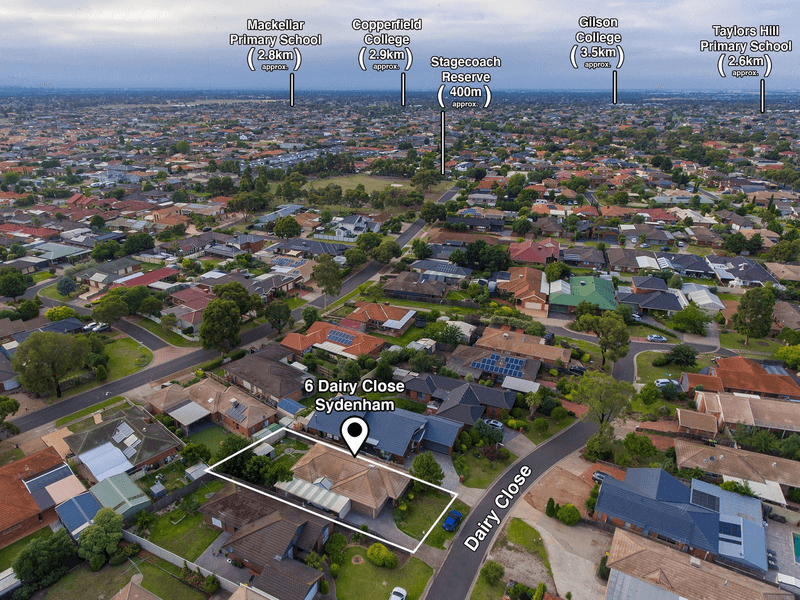 6 Dairy Close, SYDENHAM, VIC 3037