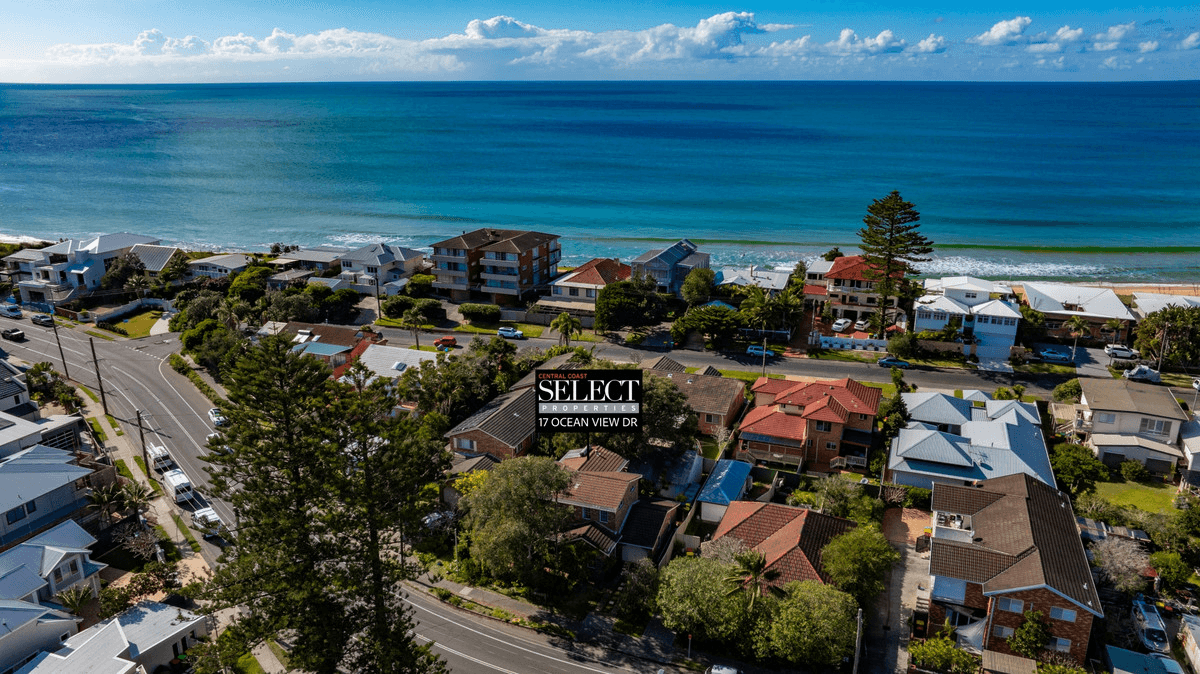 17 Ocean View Drive, Wamberal, NSW 2260