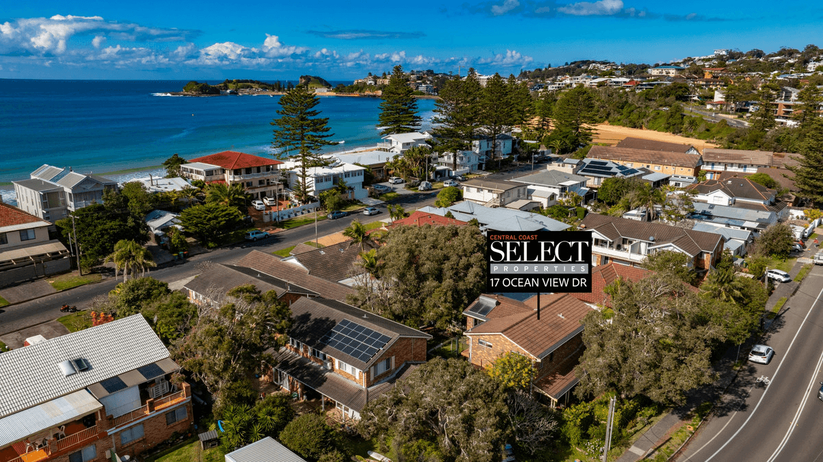 17 Ocean View Drive, Wamberal, NSW 2260