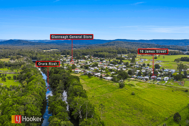 16 James Street, GLENREAGH, NSW 2450