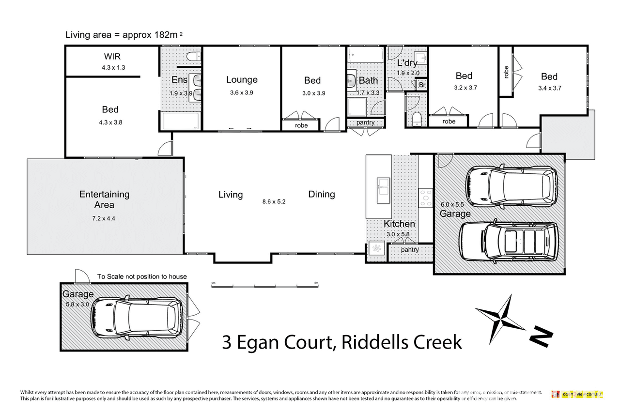 3 Egan Court, RIDDELLS CREEK, VIC 3431