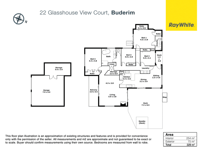 22 Glasshouse View Court, BUDERIM, QLD 4556