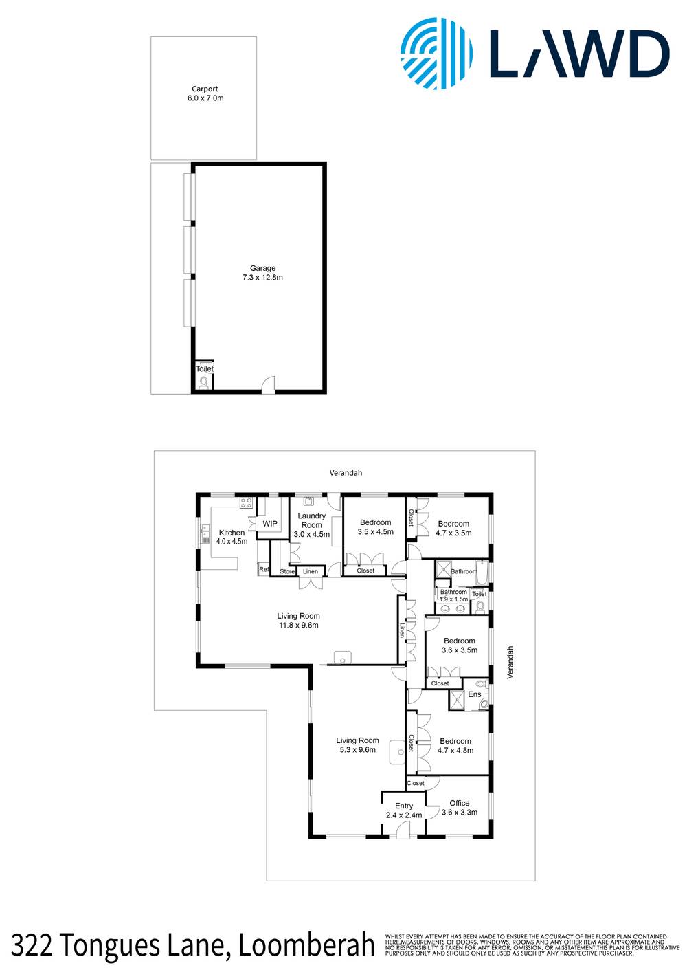322 Tongues Lane, TAMWORTH, NSW 2340