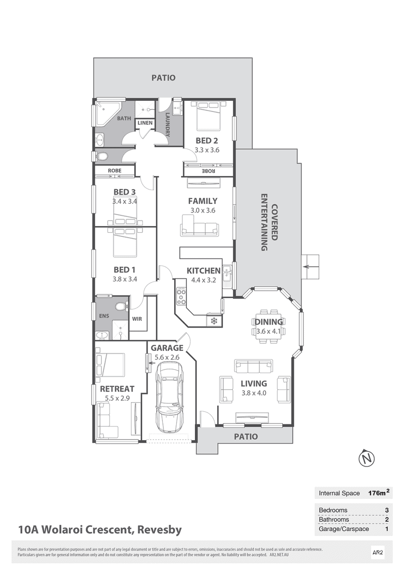 10A Wolaroi Crescent, Revesby, NSW 2212