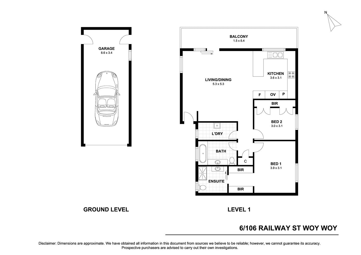6/104-106 Railway Street, Woy Woy, NSW 2256
