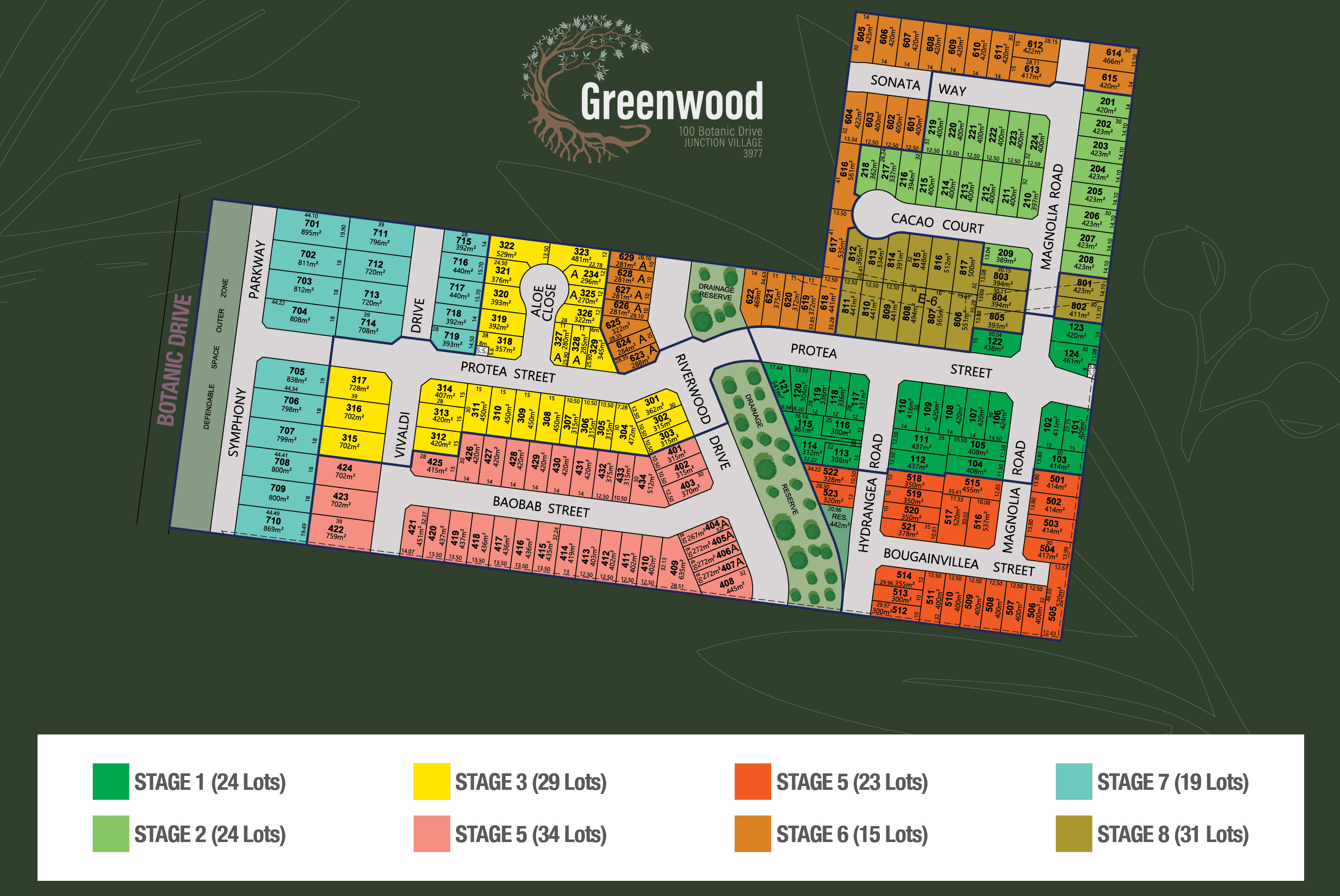 Lot 102 Protea Street (Greenwood Estate), Junction Village, VIC 3977