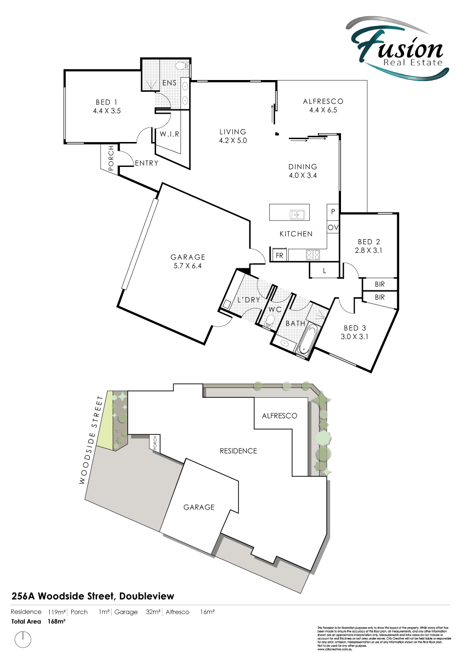 256A Woodside Street, DOUBLEVIEW, WA 6018