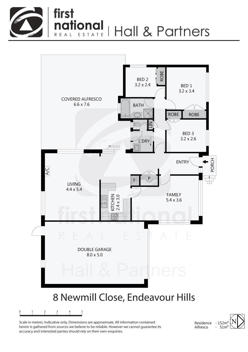 8 Newmill Close, Endeavour Hills, VIC 3802