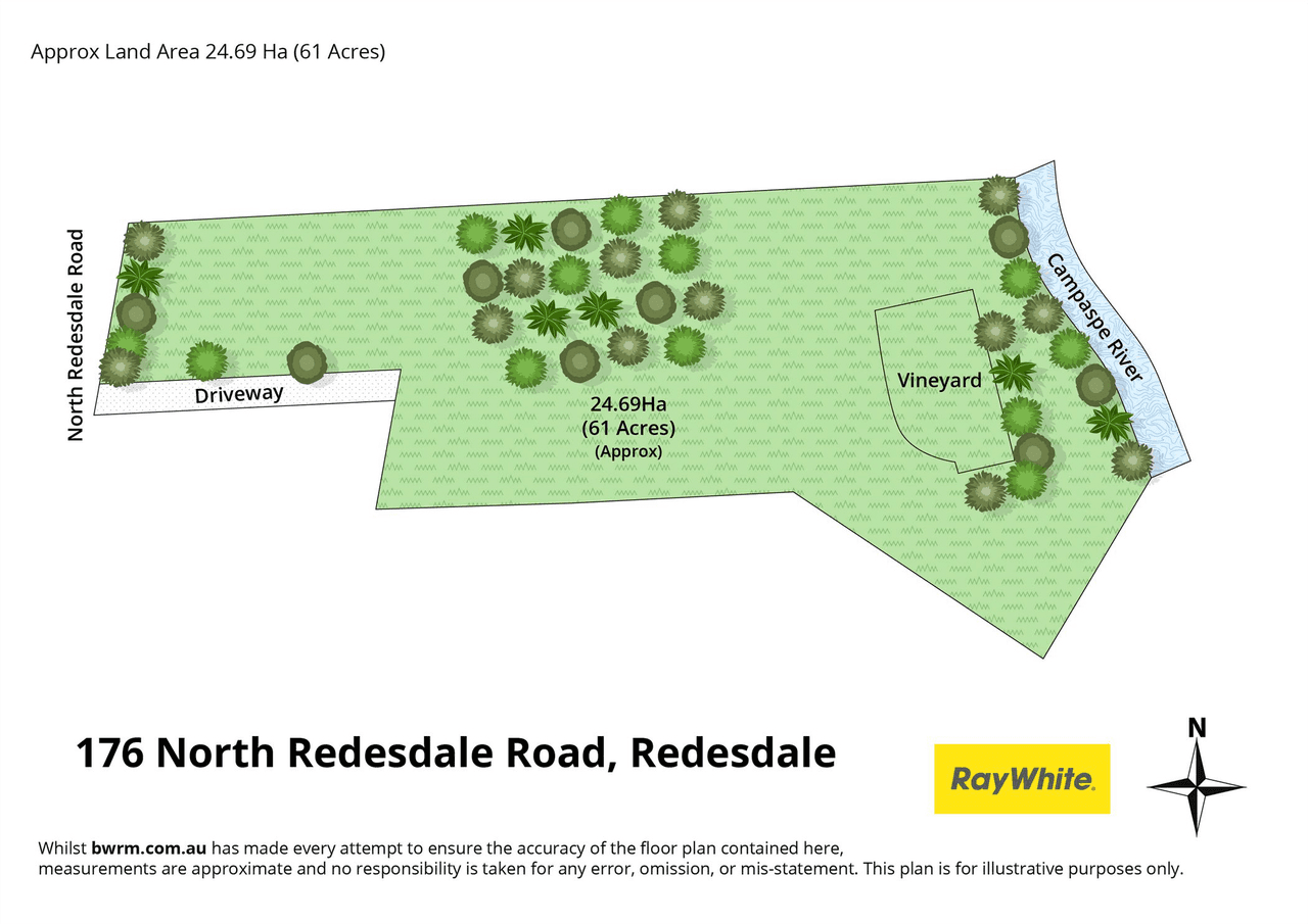 176 North Redesdale Road, REDESDALE, VIC 3444