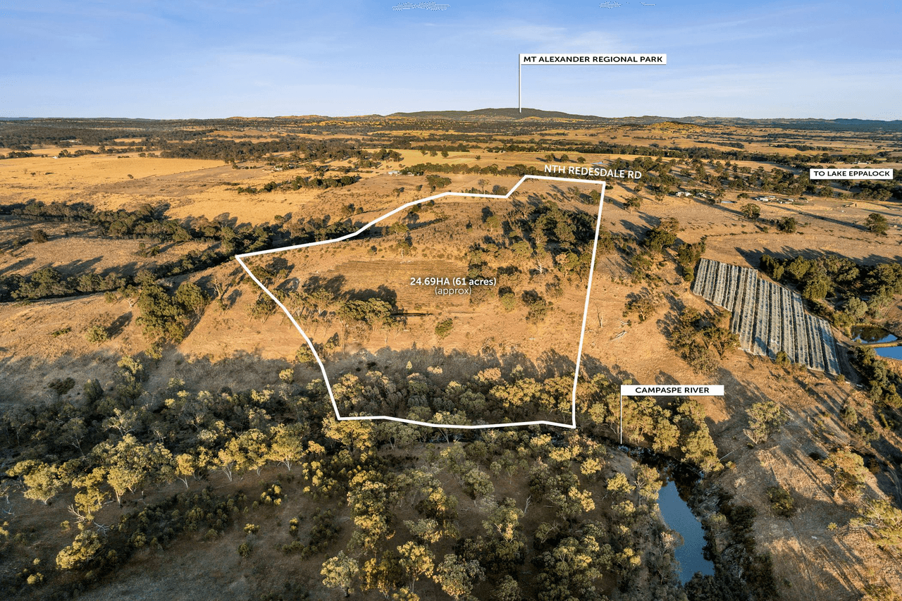 176 North Redesdale Road, REDESDALE, VIC 3444