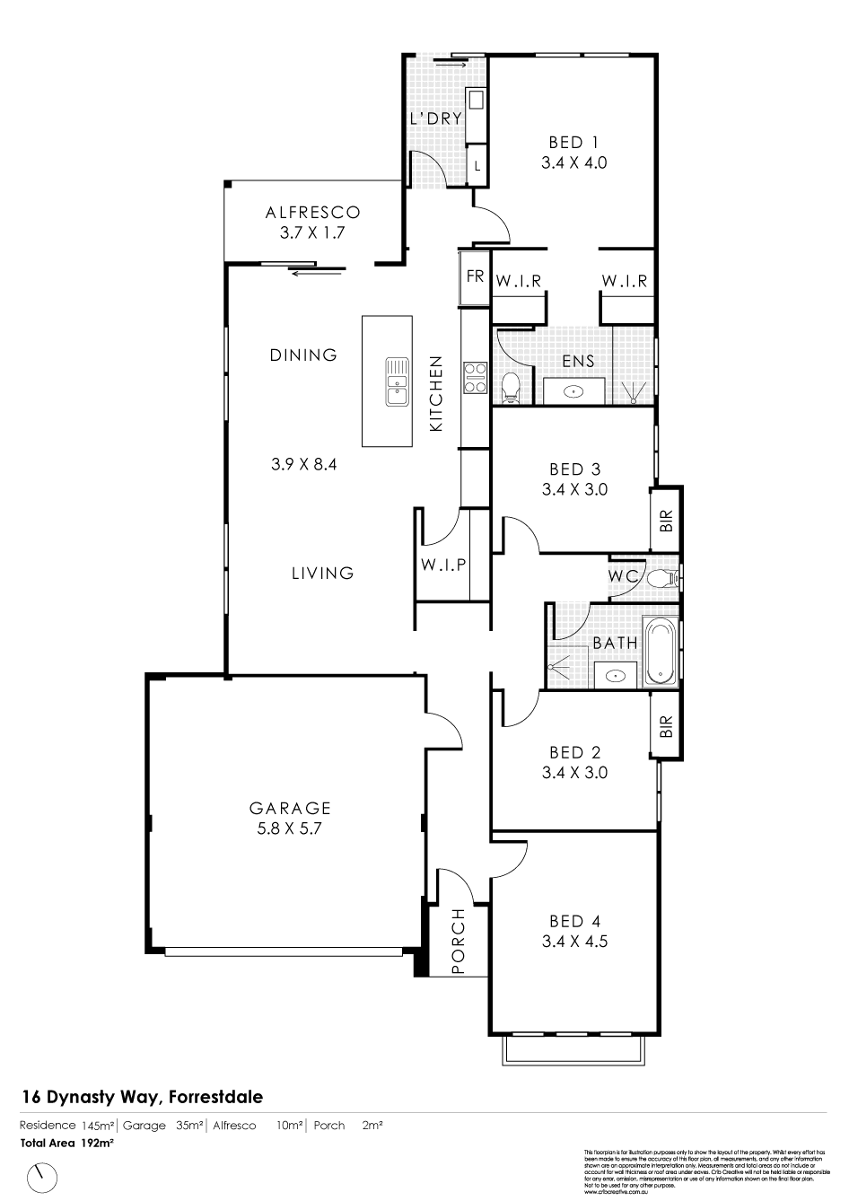 16 Dynasty Way, FORRESTDALE, WA 6112