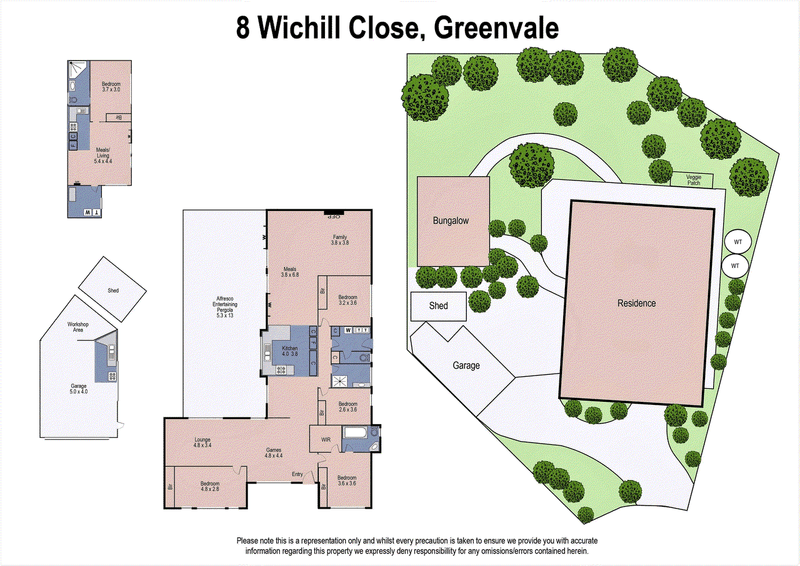 8 Wichill Close, Greenvale, VIC 3059