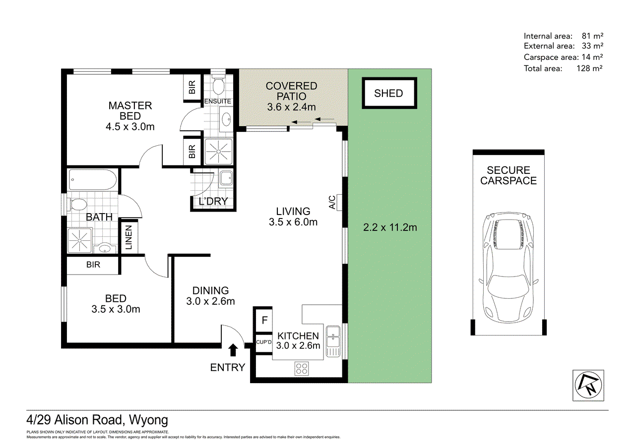 4/29 Alison Road, WYONG, NSW 2259