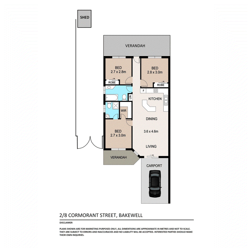 2/8 Cormorant Street, BAKEWELL, NT 0832