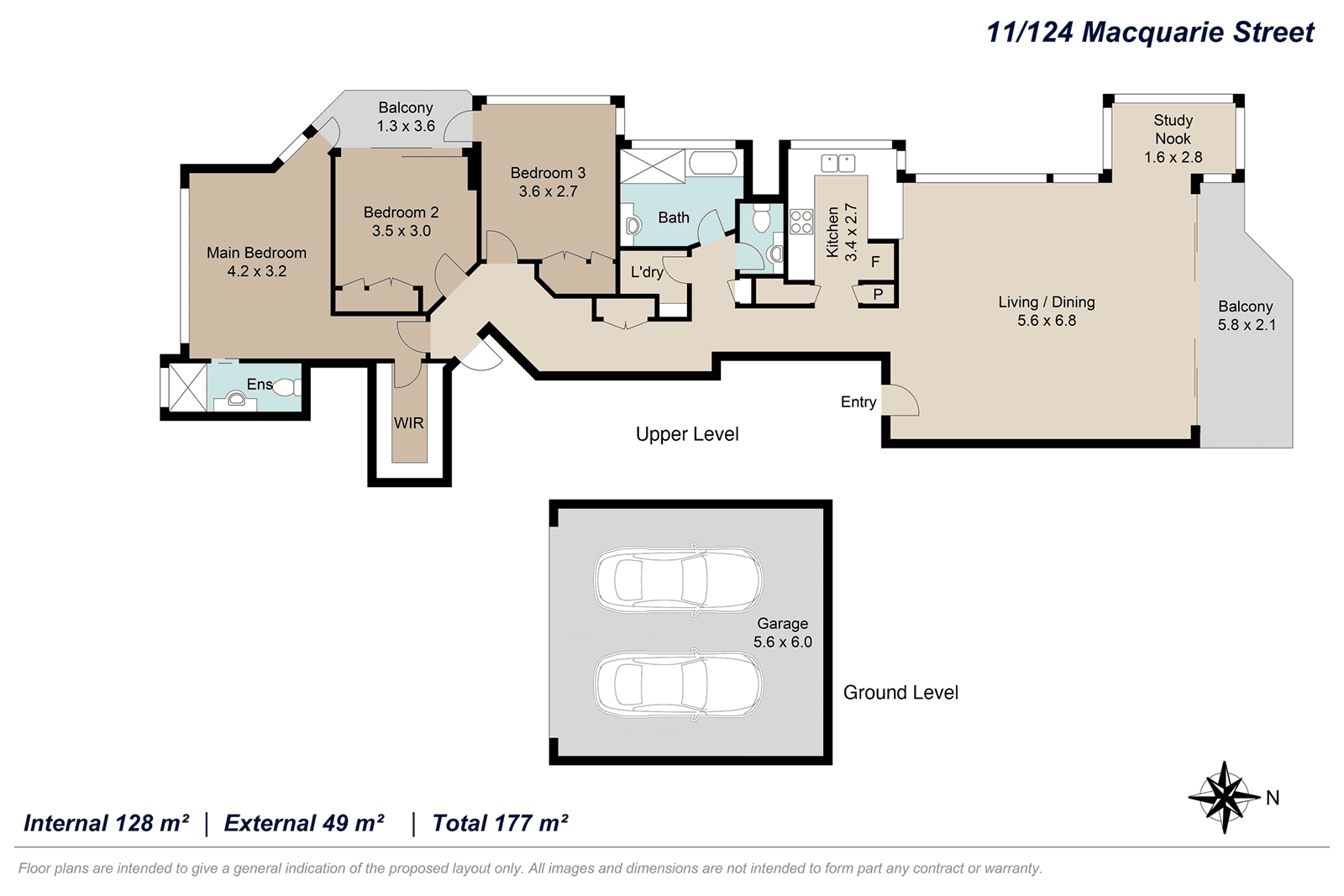 11/124 Macquarie Street, ST LUCIA, QLD 4067