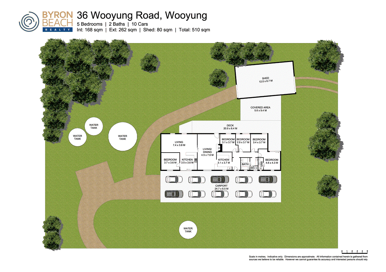 36 WOOYUNG Road, WOOYUNG, NSW 2483