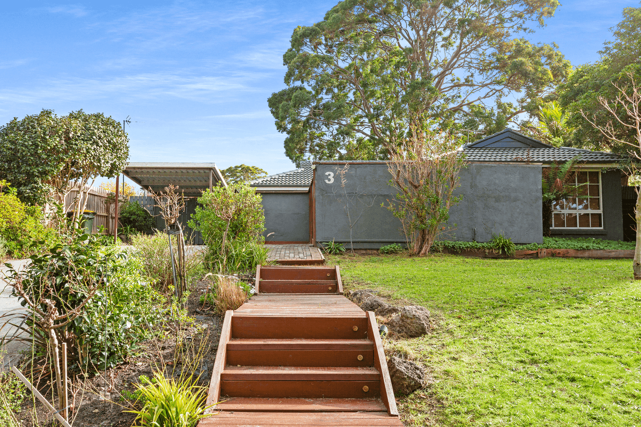 3 Lyrebird Drive, CARRUM DOWNS, VIC 3201