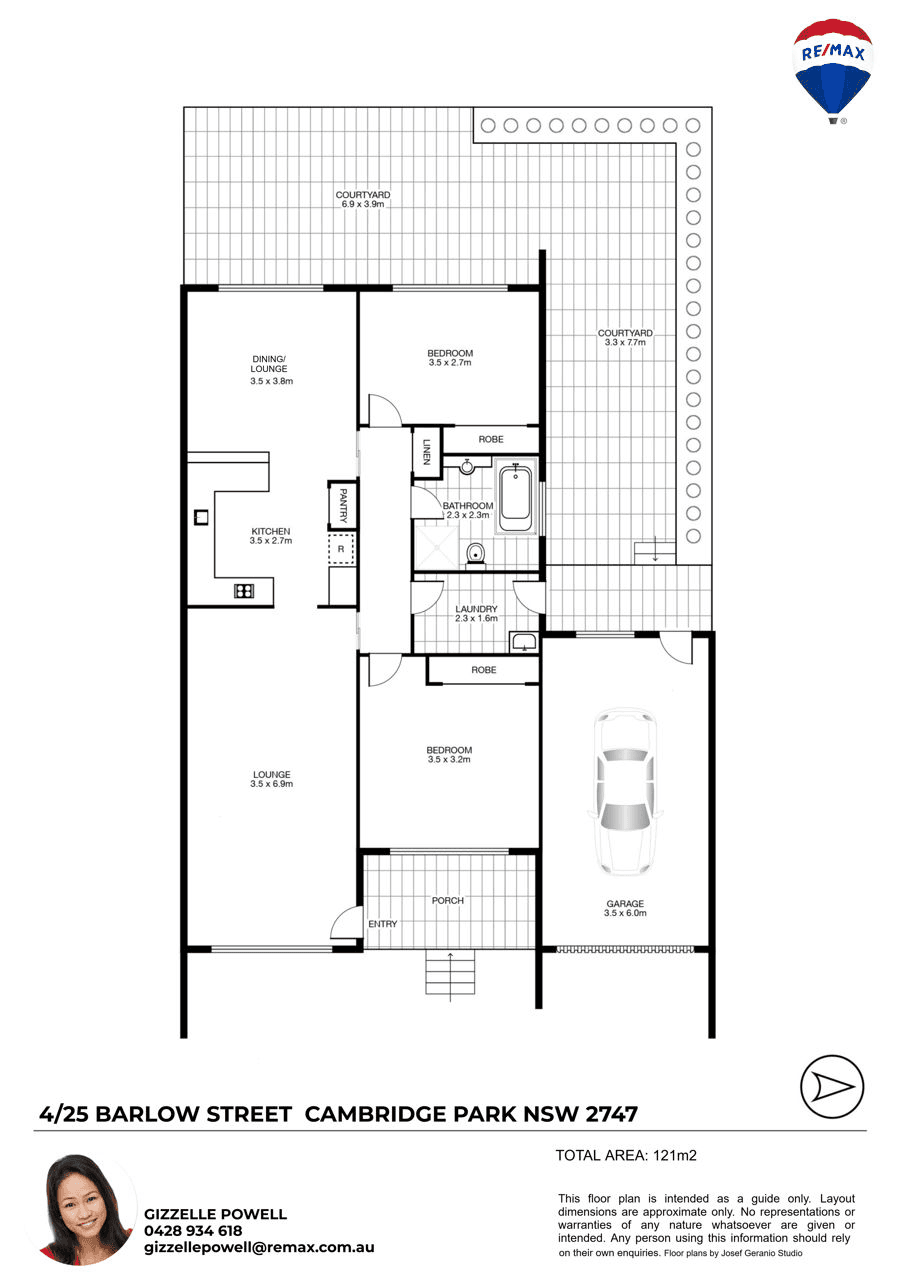 4/25 BARLOW STREET, CAMBRIDGE PARK, NSW 2747