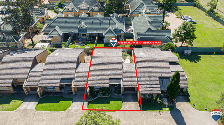 4/25 BARLOW STREET, CAMBRIDGE PARK, NSW 2747