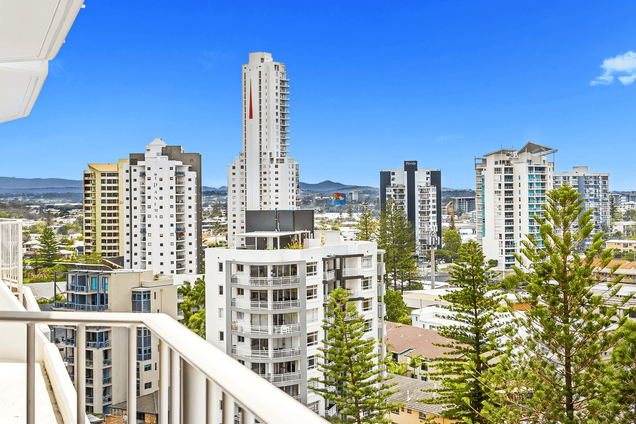 12D Breakers North 50 Old Burleigh Road, SURFERS PARADISE, QLD 4217