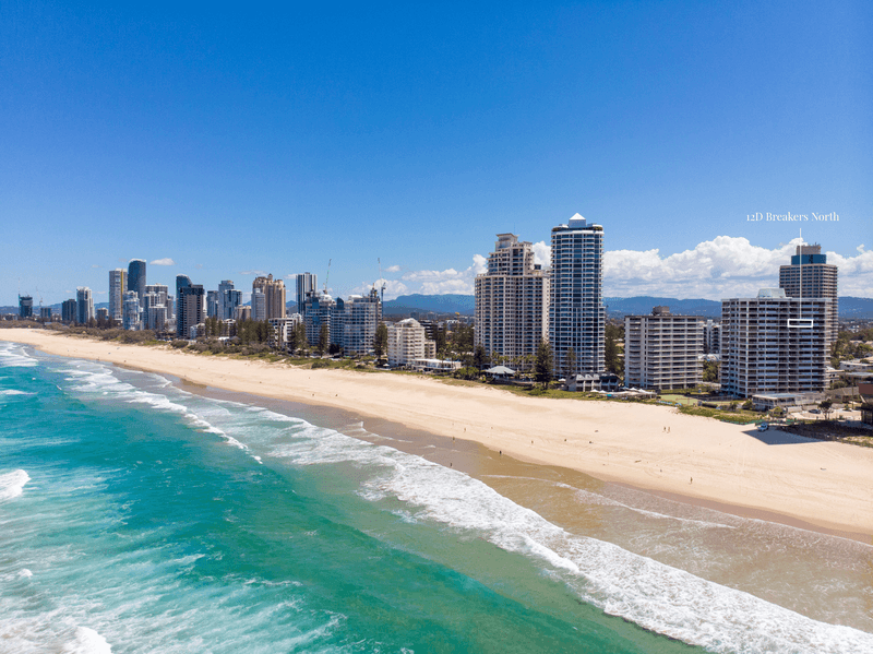 12D Breakers North 50 Old Burleigh Road, SURFERS PARADISE, QLD 4217