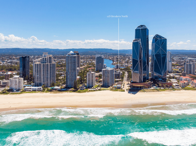 12D Breakers North 50 Old Burleigh Road, SURFERS PARADISE, QLD 4217