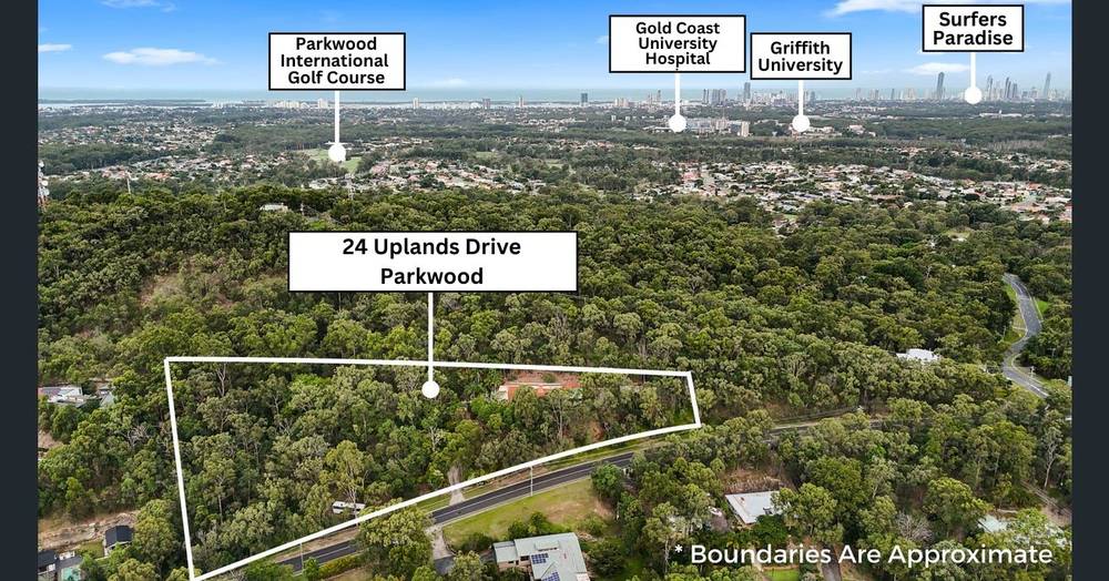 24 UPLANDS DRIVE, PARKWOOD, QLD 4214