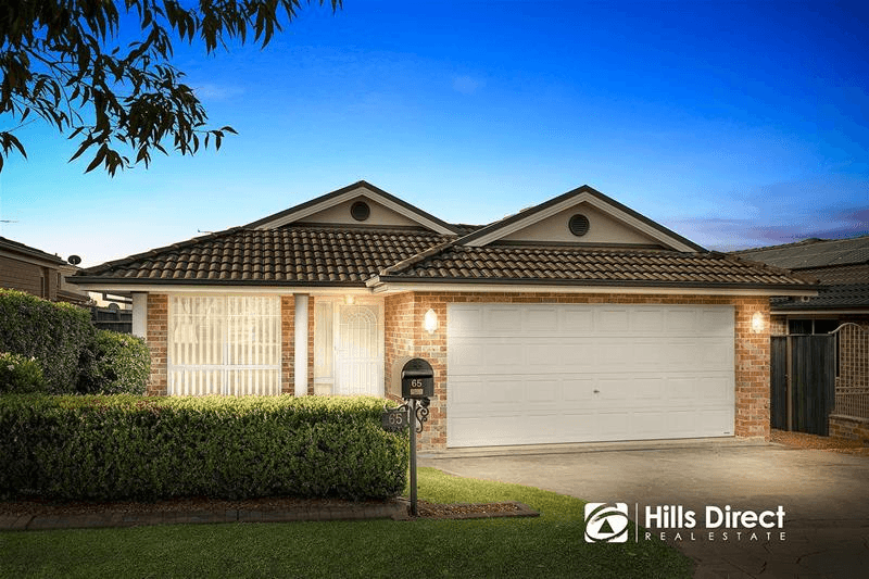 65 Tamarind Drive, Acacia Gardens, NSW 2763