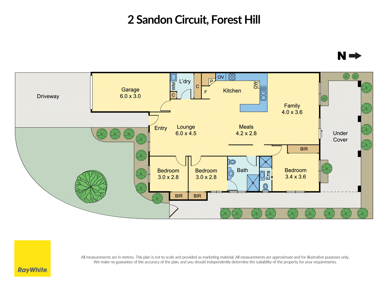 2 Sandon Circuit, FOREST HILL, VIC 3131