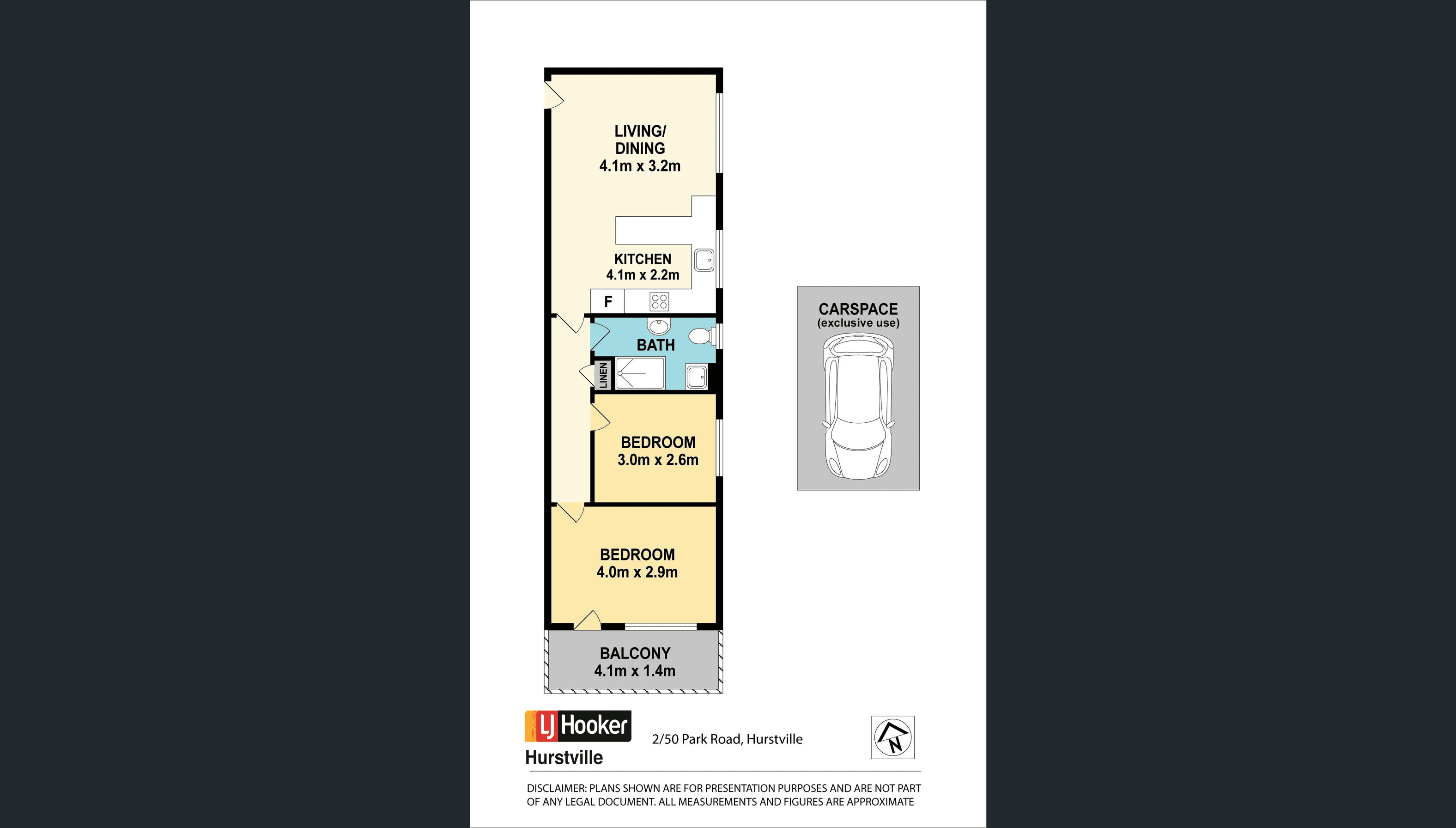 2/50 Park Road, HURSTVILLE, NSW 2220