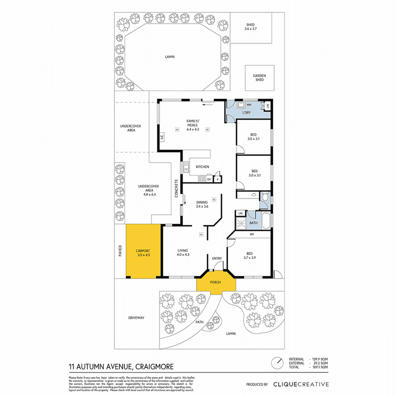 11 Autumn Avenue, CRAIGMORE, SA 5114