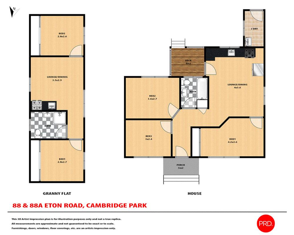 88 & 88A Eton Road, CAMBRIDGE PARK, NSW 2747