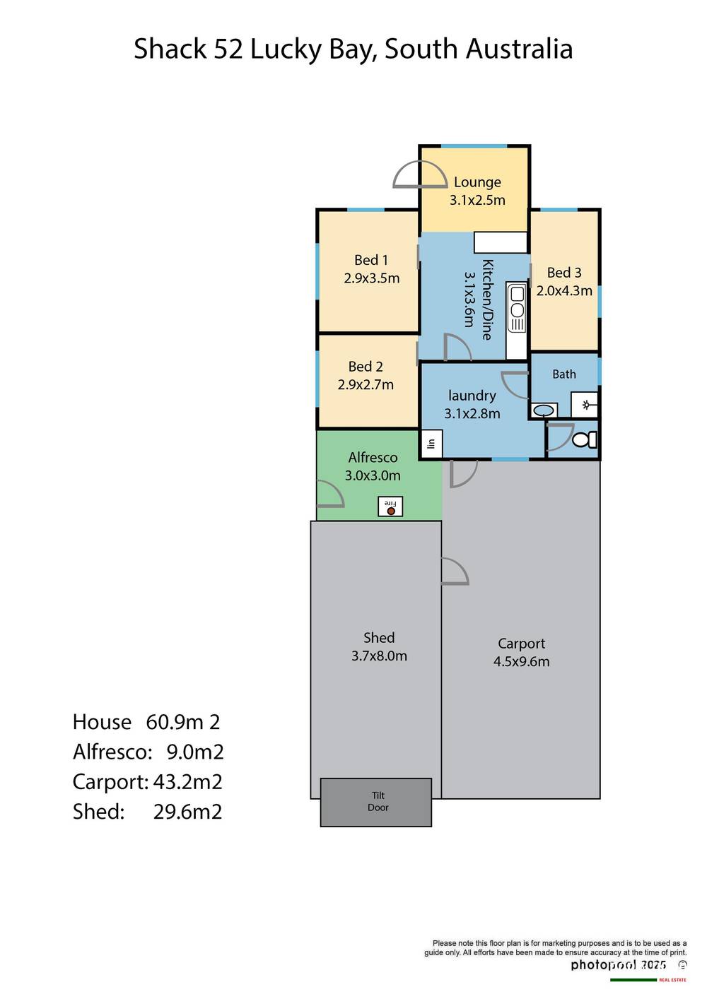 52 Lucky Bay Boulevard, LUCKY BAY, SA 5602