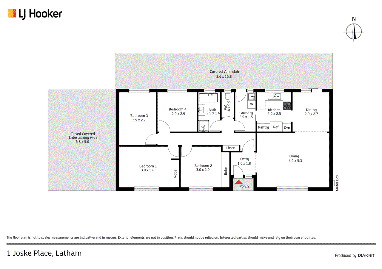 1 Joske Place, LATHAM, ACT 2615