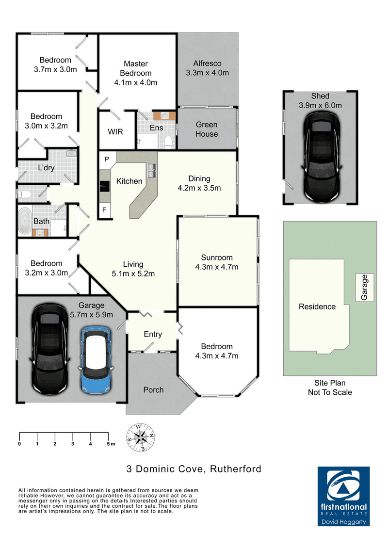 3 Dominic Cove, RUTHERFORD, NSW 2320