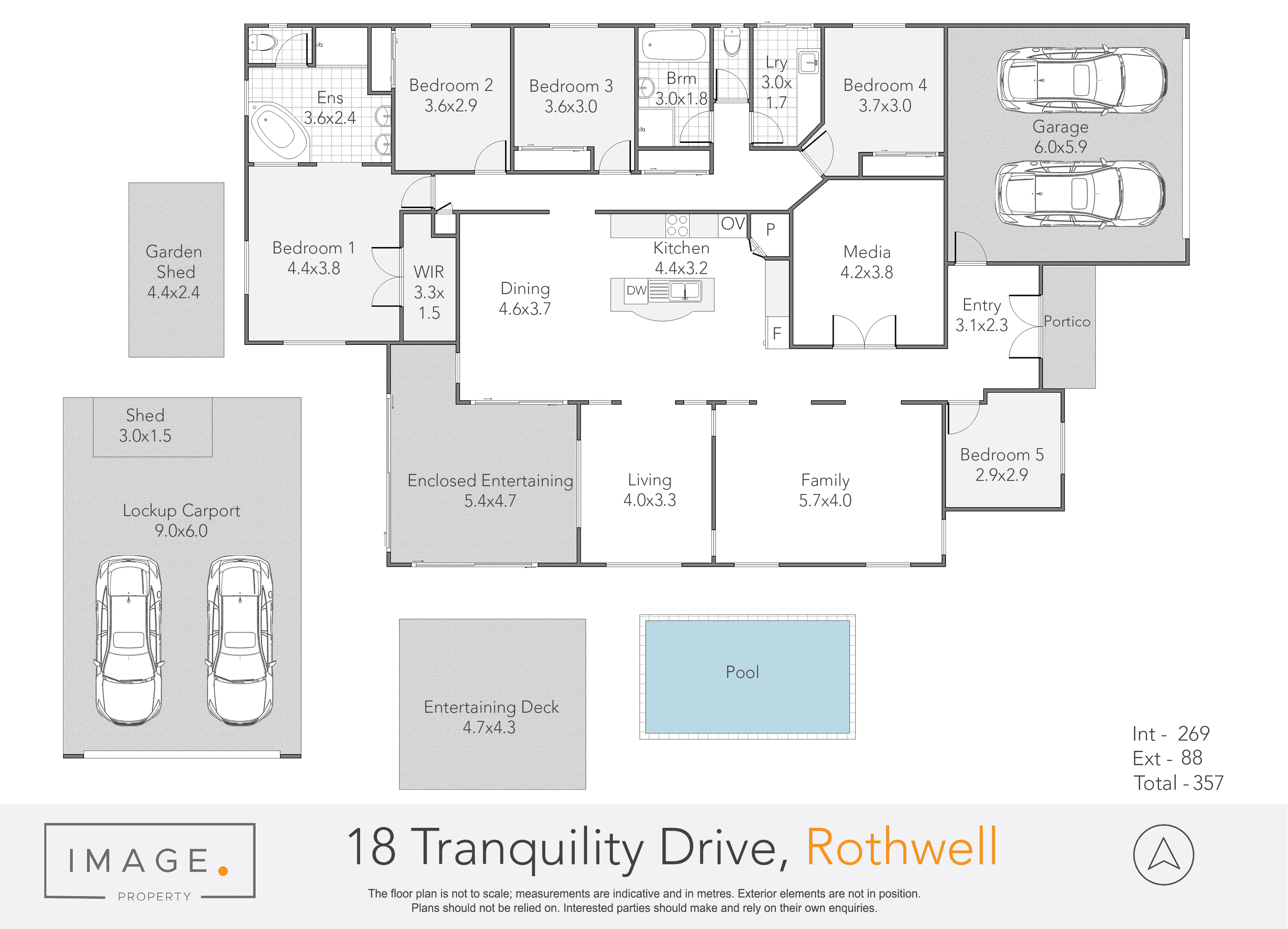 18 Tranquility Drive, Rothwell, QLD 4022