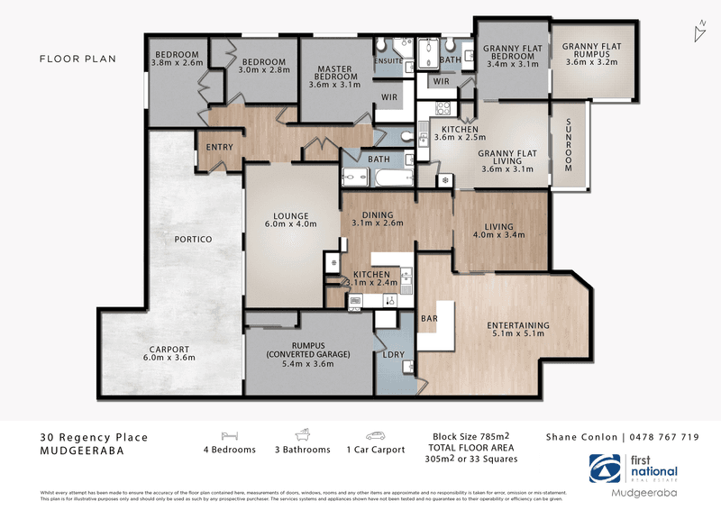 30 Regency Place, Mudgeeraba, QLD 4213