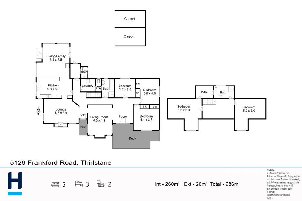 5129 Frankford Road, THIRLSTANE, TAS 7307
