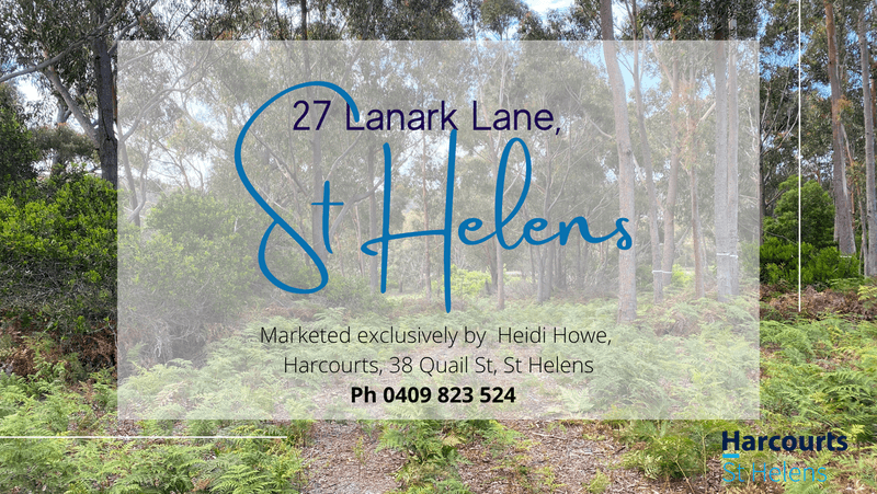 27 Lanark Lane, ST HELENS, TAS 7216