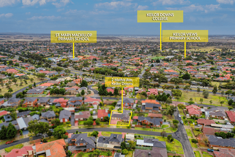 2 Mathis Avenue, KEILOR DOWNS, VIC 3038