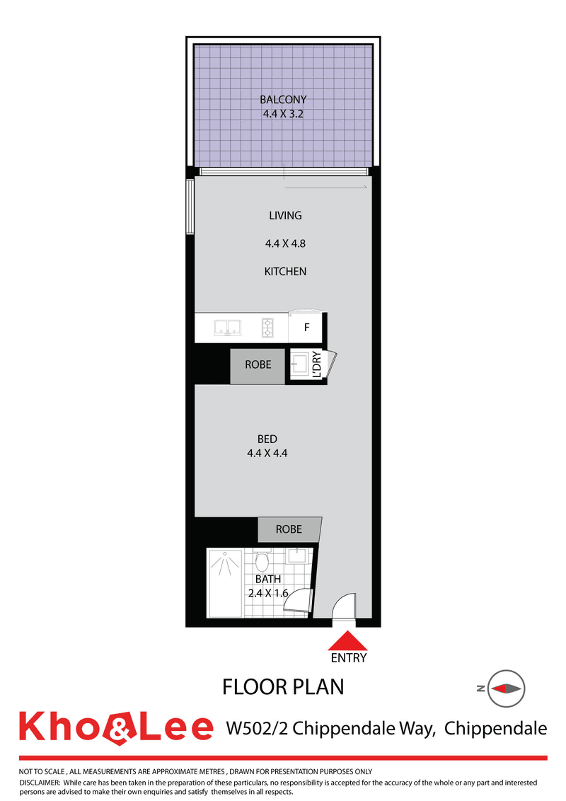 W502/2 Chippendale Way, Chippendale, NSW 2008