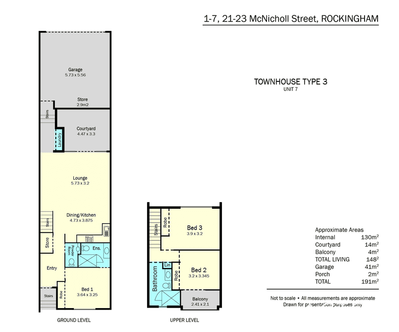 21-23 McNicholl Street, ROCKINGHAM, WA 6168