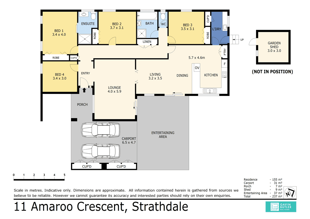 11 Amaroo Cres, Strathdale, VIC 3550